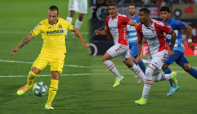 Sergio Peña tendría características similares a las de Santi Cazorla. Foto: EFE/Difusión.