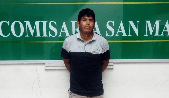 Piura: detención preliminar contra presunto asesino de policía Luzón