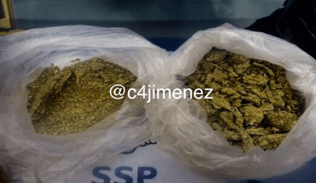 México: vendedores de marihuana se camuflaban tras reconocida empresa de envíos [FOTOS]
