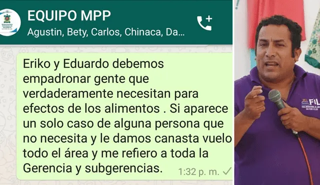 Despedirán a funcionarios que beneficien a gente que no lo necesite.