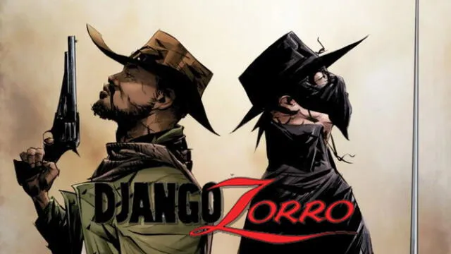 Quentin Tarantino estrenaría el crossover de Django y El Zorro