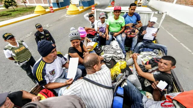 ¿Cuándo empezará el primer censo profesional de venezolanos en el Perú?