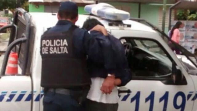 La madre denunció el acto ante la SubComisaría del barrio Autódromo del Salta (Argentina). Foto: Referencial