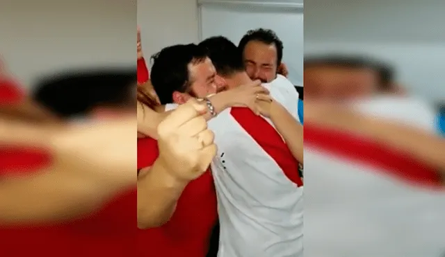 Facebook: la celebración que no se vio, jóvenes rompen en llanto tras clasificación peruana [VIDEO]