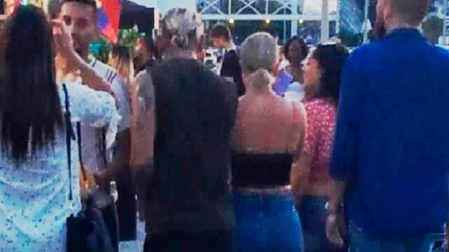 Leslie Shaw es captada con exchico reality en cariñosa situación [VIDEO]