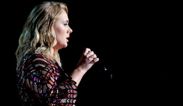Premios Grammy 2017: Adele tuvo un lapsus en tributo a George Michael