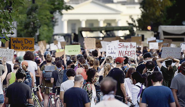 george floyd protestas