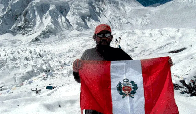 Richard Hidalgo: El último mensaje en Facebook del alpinista que murió en el Himalaya [FOTO]