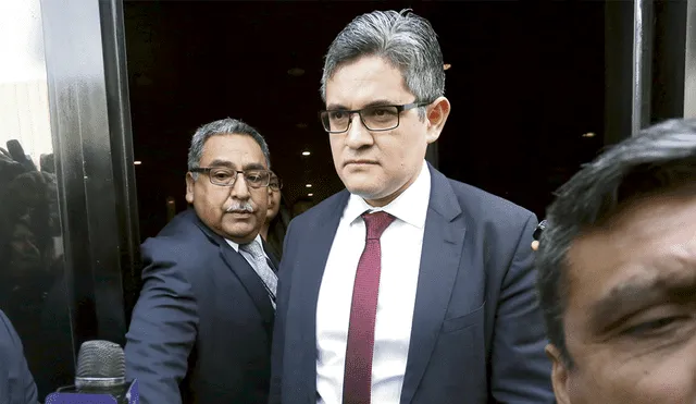 José Domingo Pérez fue sancionado por dar “declaraciones políticas”