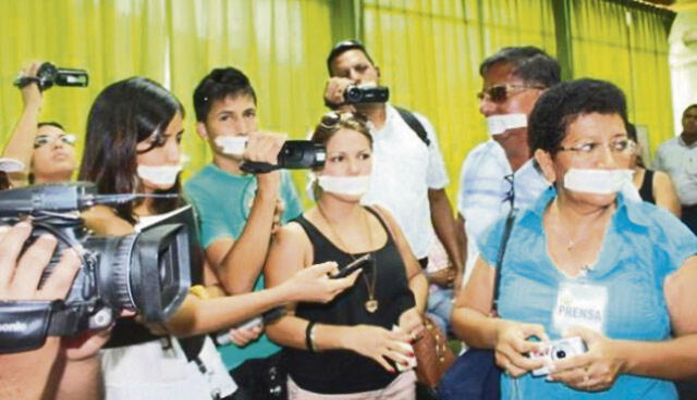 Tumbes: impiden ingreso de periodistas a sede regional