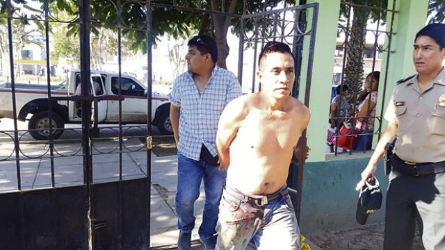 Policía logra la captura de peligroso extorsionador  de empresario maderero