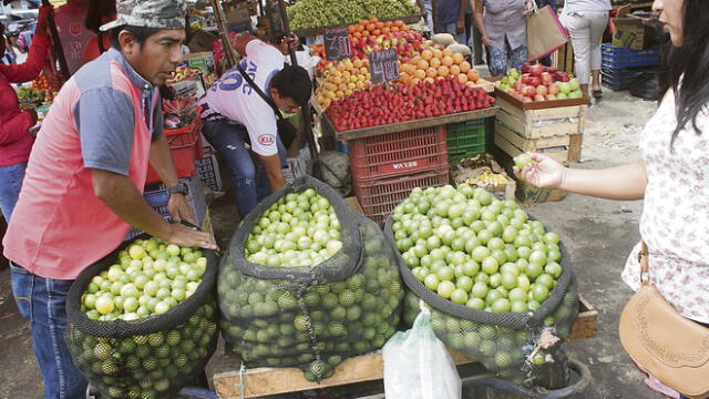 Incrementa el precio de limón en mercados debido a escasez