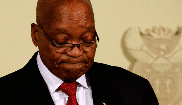 Sudáfrica: presidente renuncia por escándalo de corrupción