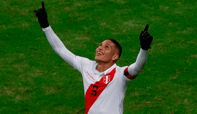Paolo Guerrero anotó tres goles durante la Copa América 2019. Créditos: AFP