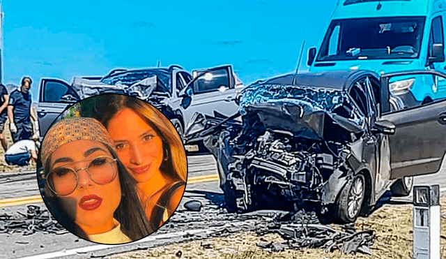 ¿Quiénes eran las dos modelos argentinas del accidente en Punta del Este? Foto: Composición LR.