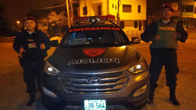 Carabayllo: agradece a la policía la inmediata recuperación de su auto robado