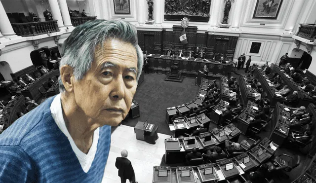 El Pleno, gracias a Fuerza Popular, aprobó proyecto que beneficia a Alberto Fujimori