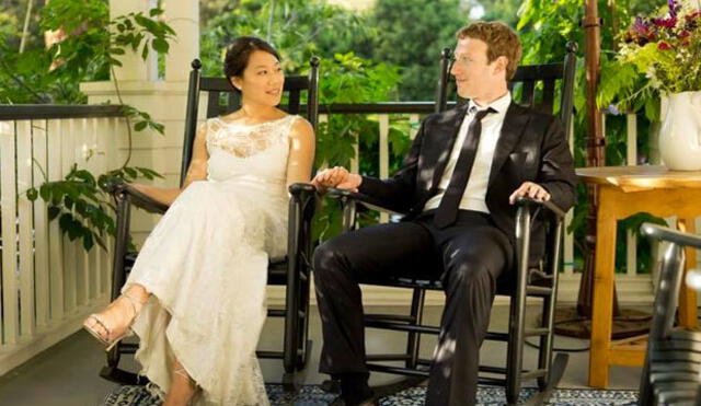 Facebook: Mark Zuckerberg sorprendió con emotiva anécdota por su aniversario de bodas 