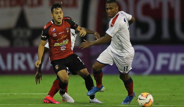 Cacaras vs. Independiente de Medellín se enfrentan en la jornada 5 de la Copa Libertadores. Foto: EFE