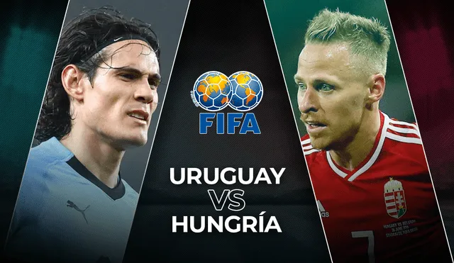 Uruguay vs Hungría EN VIVO ONLINE: horario y canales del partido amistoso internacional.