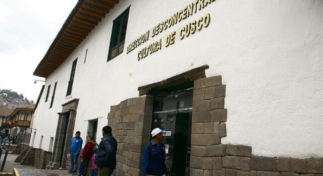 Dirección de Cultura de Cusco.