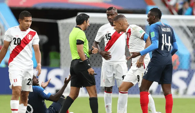 Francia: “La verdadera prueba fue contra Perú”