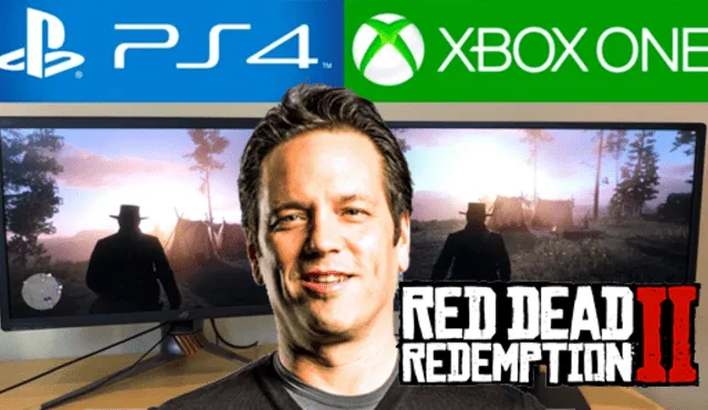 Jefe de Xbox: "No importa si juegas Red Dead Redemption 2 en PS4, lo importante es que lo juegues" [VIDEO]
