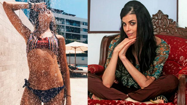 Hija de Fiorella Rodríguez cautiva a fans con sus fotos en bikini 