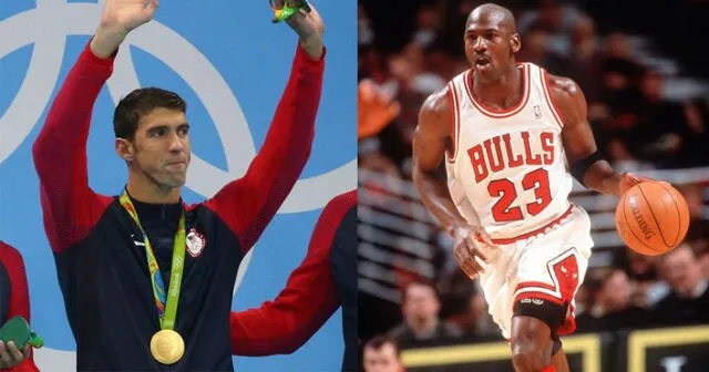 Michael Phelps: “Yo era igual de imbécil con mis compañeros como Michael Jordan”