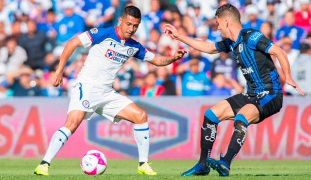Cruz Azul empató 1-1 contra Querétaro y accedió a las semis de la Liga MX 