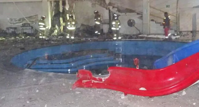 Arequipa: Explosión en parque acuático de Mollendo deja una persona herida [FOTOS y VIDEO]