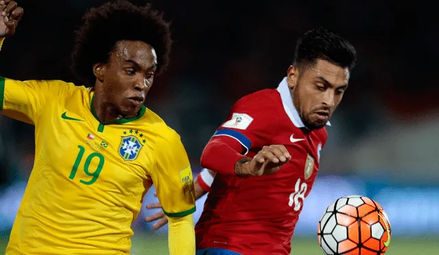 Ex futbolista de Brasil revela si su selección ayudará o no a Chile en las Eliminatorias