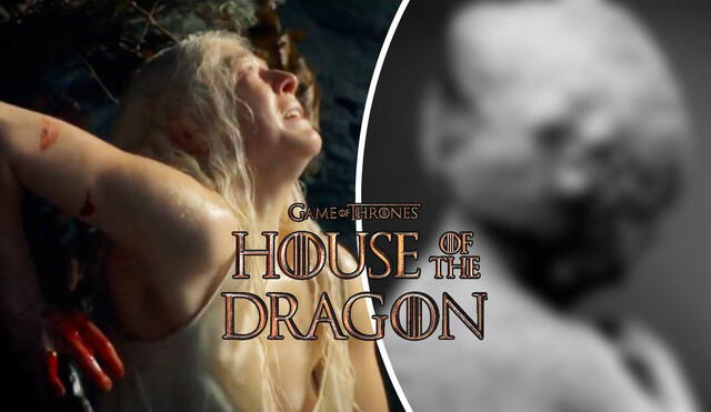 El artista de maquillaje encargado reveló fotos inéditas del bebé muerto de Rhaenyra que aparece en el último capítulo de "House of the dragon". Foto: composición/HBO Max/Instagram/Barrie Gower