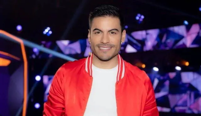 Carlos Rivera no presentará los Latin Grammy 2020 este 19 de noviembre. Foto: Instagram