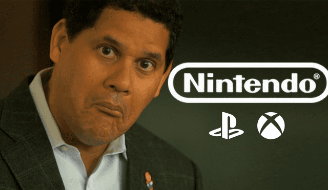 Reggie de Nintendo dice que Xbox y PlayStation no son competencia