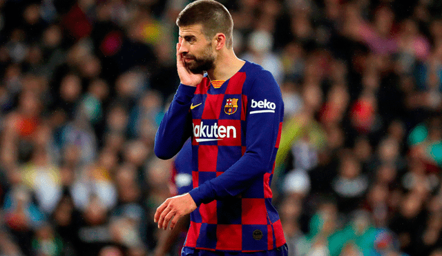 El defensor catalán habría comunicado su salida del FC Barcelona para la próxima temporada.