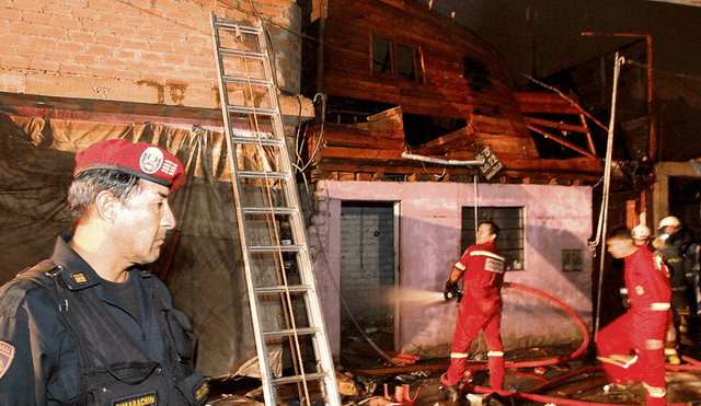 Tres niños pierden la vida tras incendio en Áncash