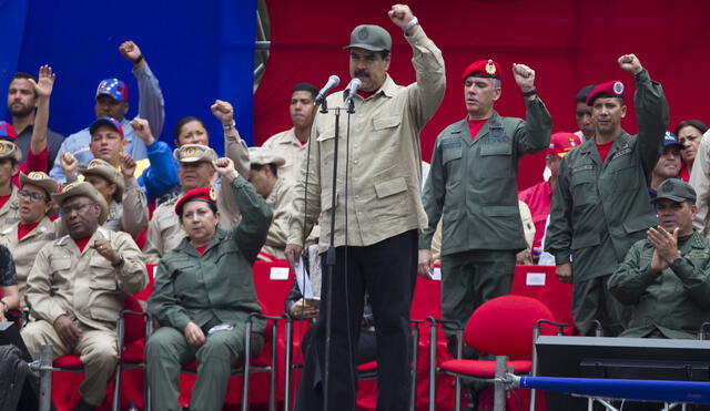 Maduro ordena al Ejército tomar calles en vísperas de la marcha de la oposición