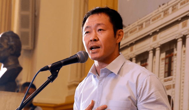 Kenji: "Le pedí a Kuczynski el indulto a Alberto Fujimori"