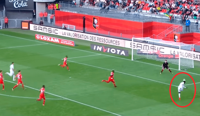 YouTube: Mario Balotelli y el golazo de misil que casi le rompe el arco al Rennes [VIDEO]