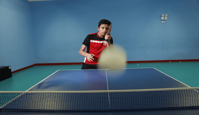Tenis de mesa: el gran golpe de Nano Fernández