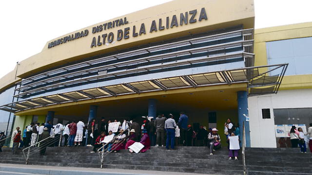 Tacna: En distrito Alto Alianza piden declarar nulo contrato para obra