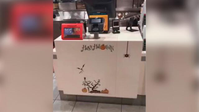 Una tienda de McDonald's en Massachusetts (Estados Unidos) recibió varias críticas por representar el fatídico final de una persona. Foto: Difusión
