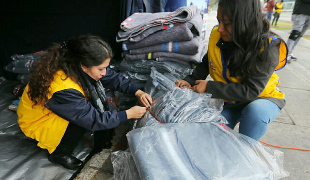 Lanzan campaña en Lima para ayudar a pobladores afectados por las heladas y friaje