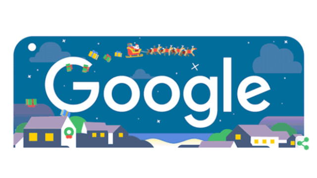 Felices fiestas 2018: Doodle de Navidad publicado por Google causó asombro por este detalle
