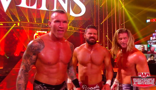 Randy Orton, Dolph Ziggler y Robert Roode vencieron en el cierre de Raw a Drew McIntyre y The Street Profits. Foto: WWE