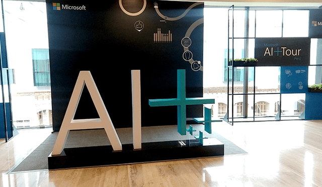 Microsoft AI+ Tour Perú 2019