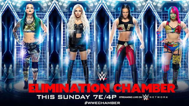Elimination Chamber por una oportunidad al título femenino de RAW.