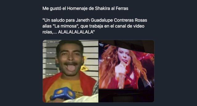 Estos son los mejores memes que dejó la sacada de lengua de Shakira en el Super Bowl 2020. (Foto: Facebook)