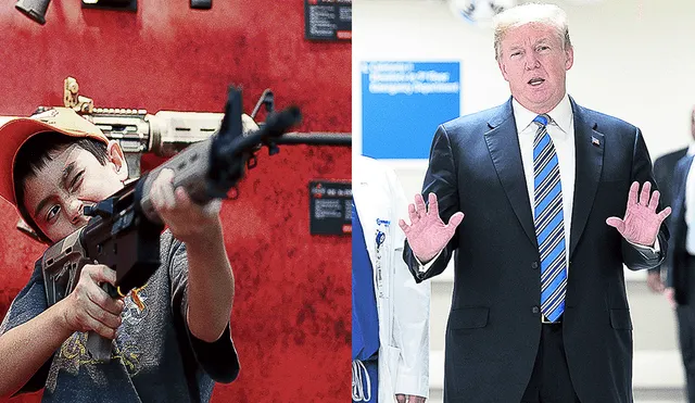 Trump inicia el camino al control de armas luego de tragedia en Florida
